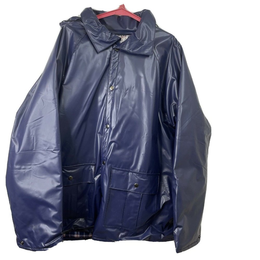 Duck Bay Mens Heavy Raincoat